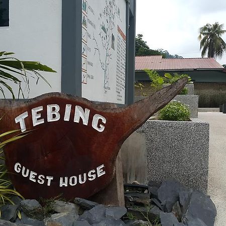 Tebing Guest House Taman Negara Malaysia Kuala Tahan Eksteriør billede